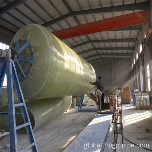 Vertical Storage Tanks Winding Machinery FRP horizontal Tank Production line Tank Winding Machine Supplier